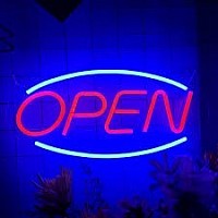3D Neon Restaurant Signs