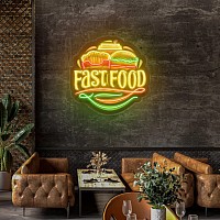 3D Neon Signs Restaurant